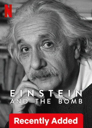 Netflix: Einstein and the Bomb | <strong>Opis Netflix</strong><br> Co stało się po ucieczce Einsteina z nazistowskich Niemiec? Ten wykorzystujący materiały archiwalne i jego własne słowa dokument to studium umysłu udręczonego geniusza. | Oglądaj film na Netflix.com