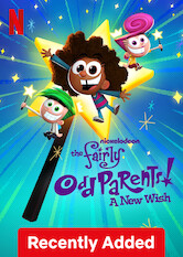 Kliknij by uzyskać więcej informacji | Netflix: The Fairly OddParents: A New Wish / Wróżkowie chrzestni: Nowe życzenie | Gdy Hazel wraz z rodzicami przeprowadza się do Mrokowic, odkrywa, że jej najbliżsi sąsiedzi to tak naprawdę magiczni wróżkowie chrzestni.